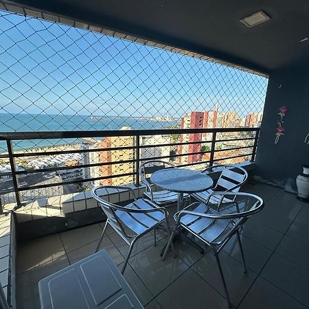 Apartamento Em Andar Alto Com Vista Mar Meireles Fortaleza  Bagian luar foto