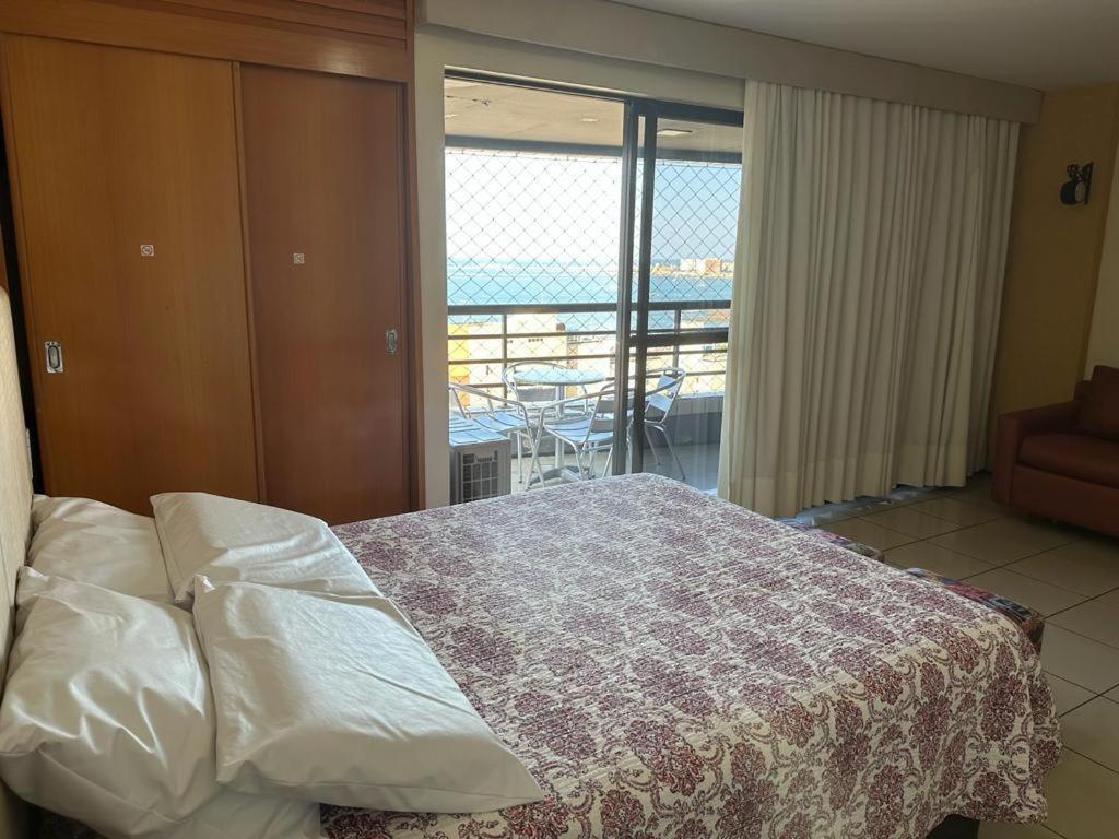 Apartamento Em Andar Alto Com Vista Mar Meireles Fortaleza  Bagian luar foto