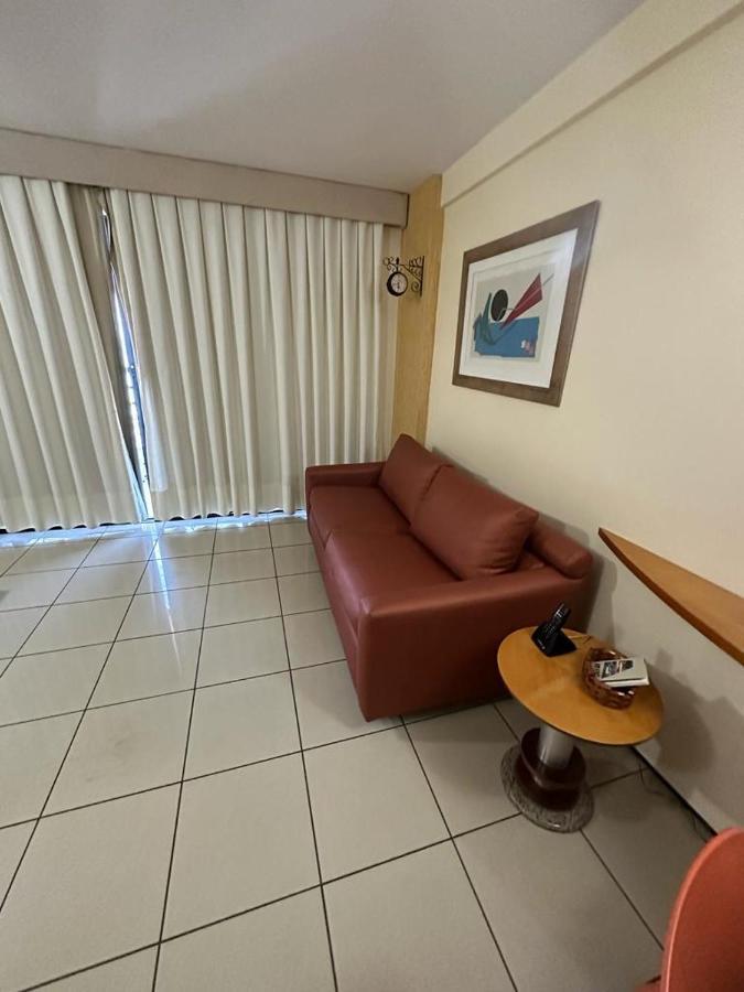 Apartamento Em Andar Alto Com Vista Mar Meireles Fortaleza  Bagian luar foto