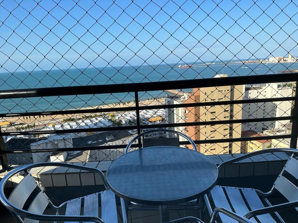 Apartamento Em Andar Alto Com Vista Mar Meireles Fortaleza  Bagian luar foto