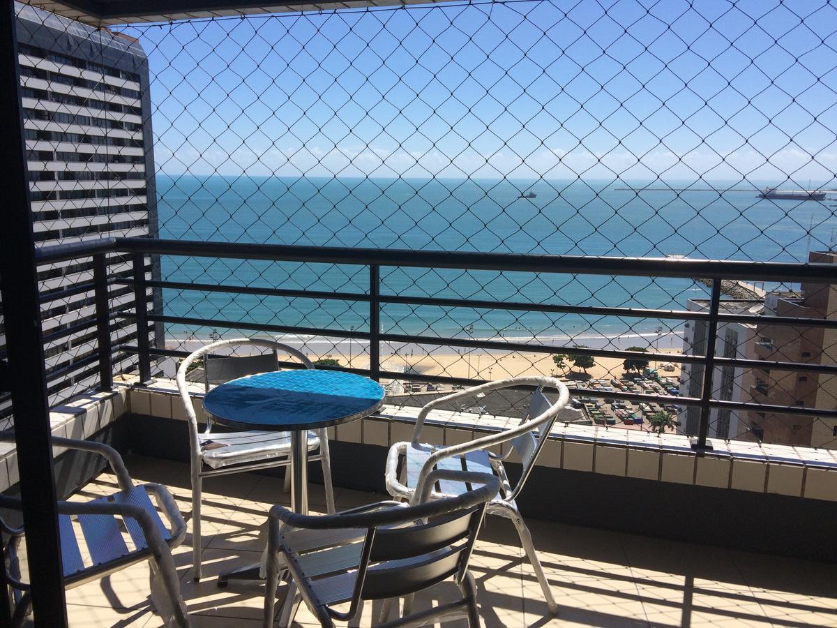 Apartamento Em Andar Alto Com Vista Mar Meireles Fortaleza  Bagian luar foto