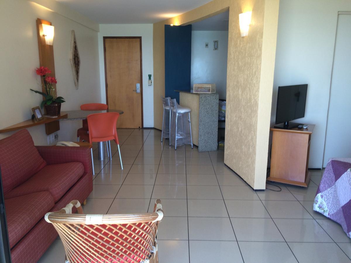 Apartamento Em Andar Alto Com Vista Mar Meireles Fortaleza  Bagian luar foto