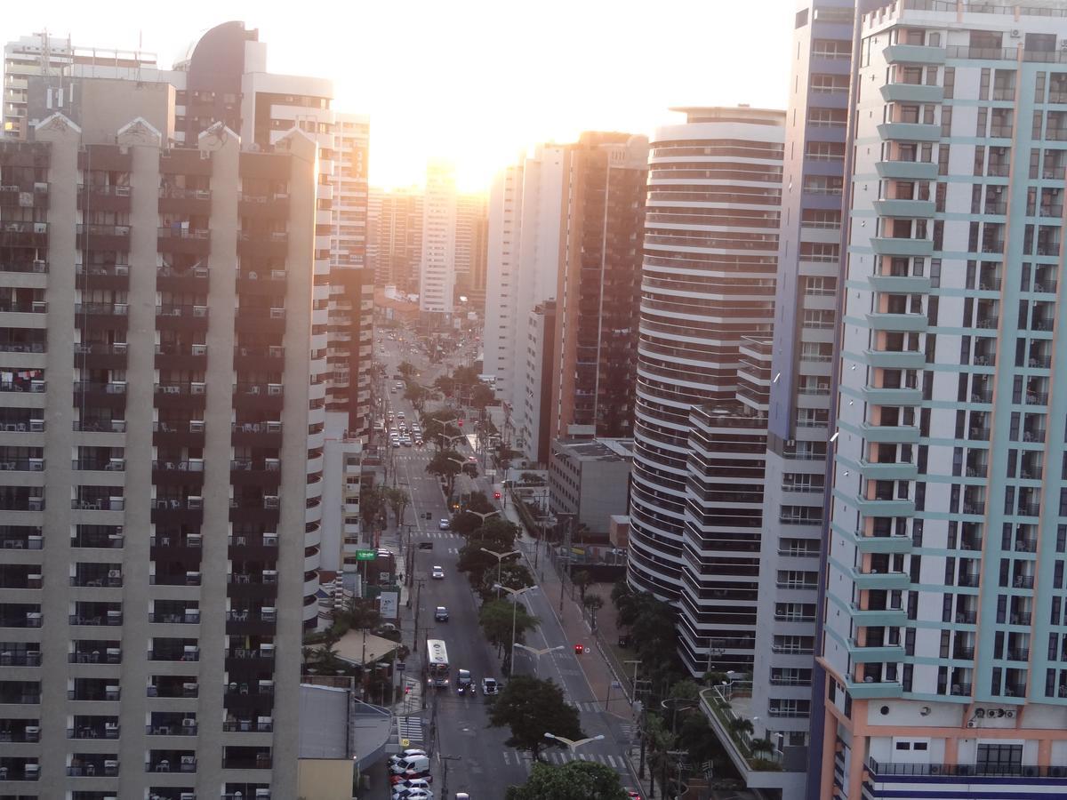 Apartamento Em Andar Alto Com Vista Mar Meireles Fortaleza  Bagian luar foto