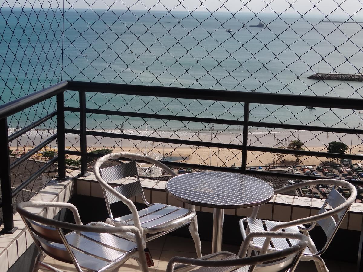 Apartamento Em Andar Alto Com Vista Mar Meireles Fortaleza  Bagian luar foto