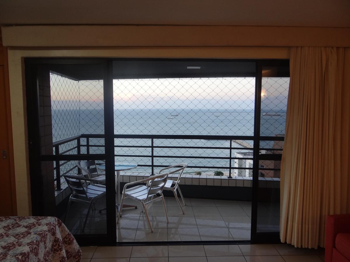 Apartamento Em Andar Alto Com Vista Mar Meireles Fortaleza  Bagian luar foto