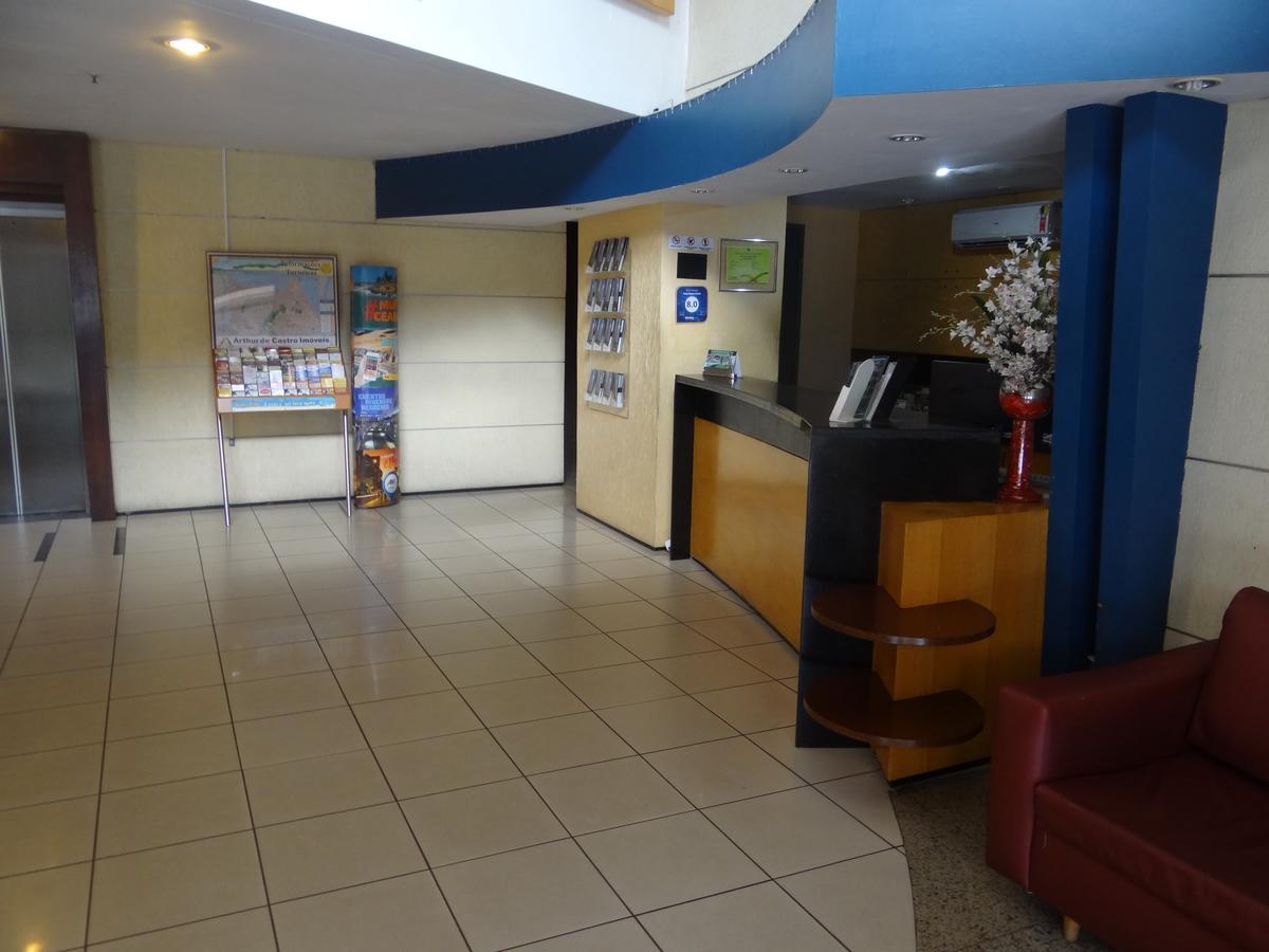 Apartamento Em Andar Alto Com Vista Mar Meireles Fortaleza  Bagian luar foto