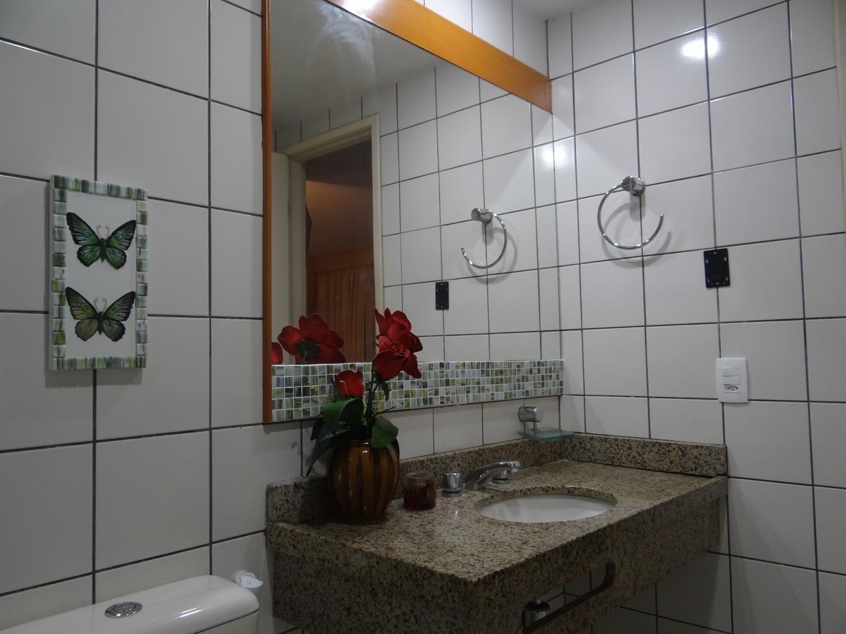 Apartamento Em Andar Alto Com Vista Mar Meireles Fortaleza  Bagian luar foto
