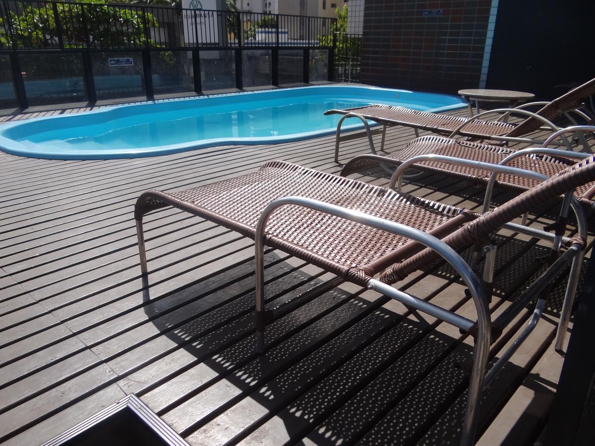 Apartamento Em Andar Alto Com Vista Mar Meireles Fortaleza  Bagian luar foto