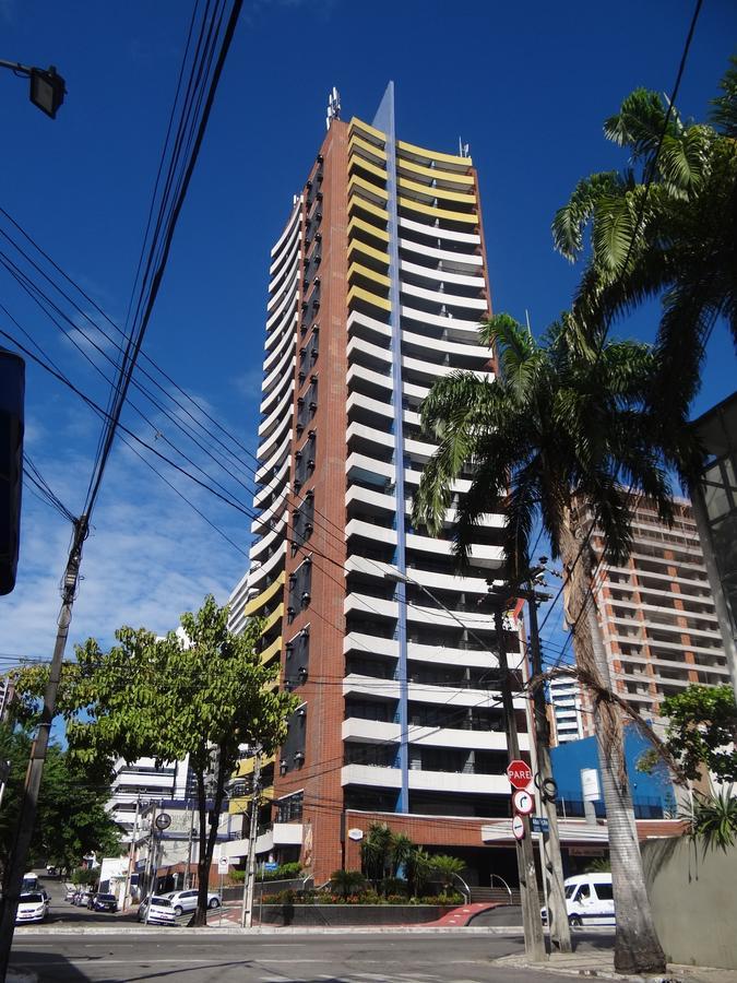 Apartamento Em Andar Alto Com Vista Mar Meireles Fortaleza  Bagian luar foto