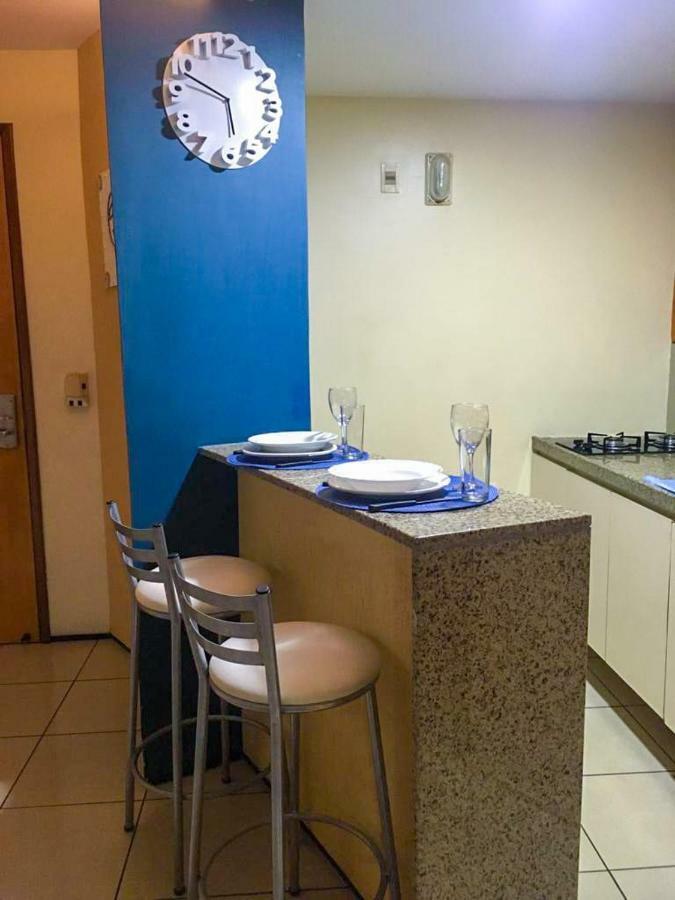 Apartamento Em Andar Alto Com Vista Mar Meireles Fortaleza  Bagian luar foto